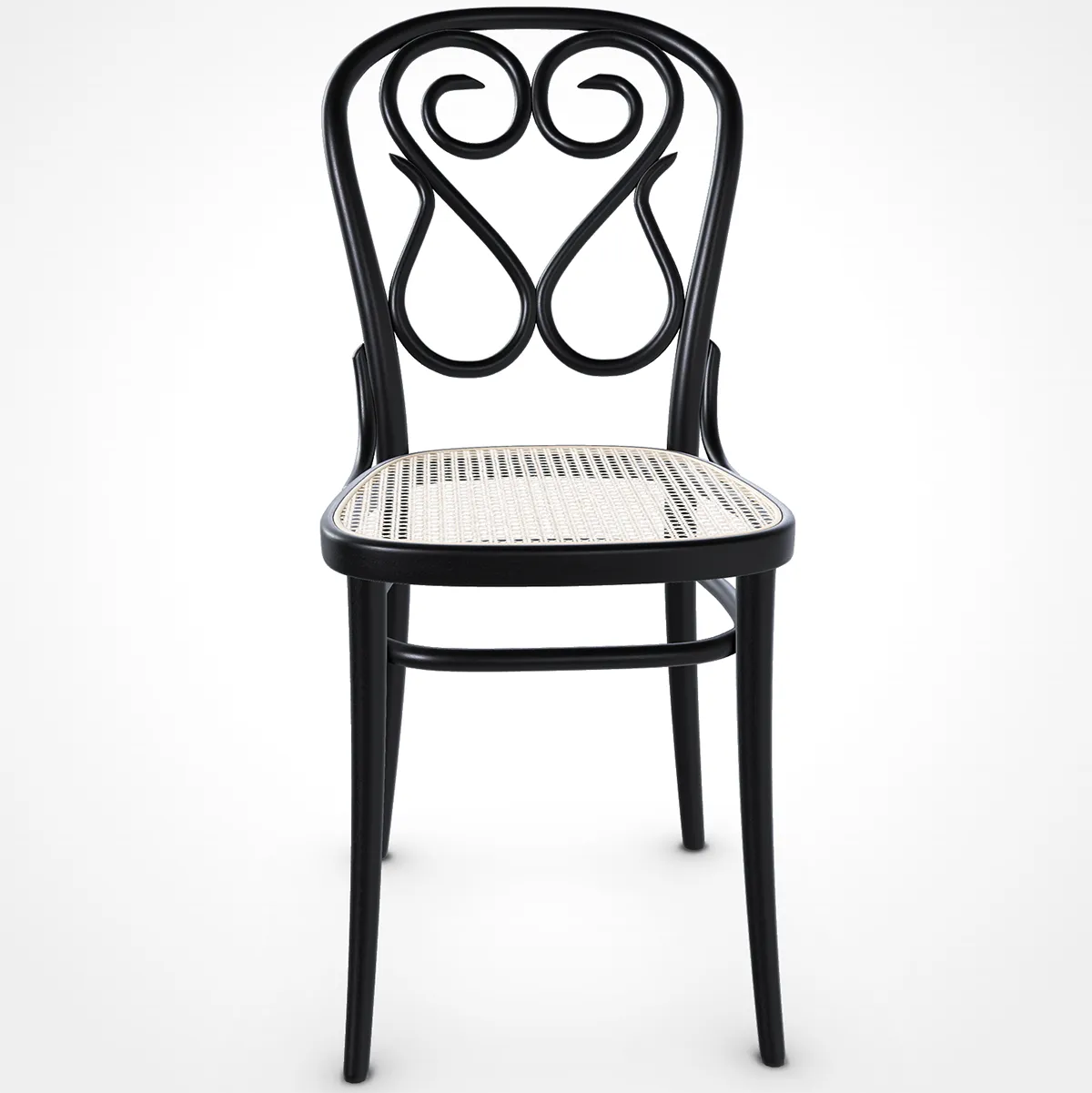 04 Cane/Mesh Chair