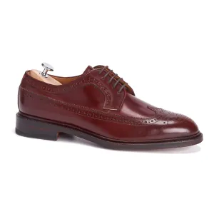 101175 - BURGUNDY SHELL CORDOVAN - E