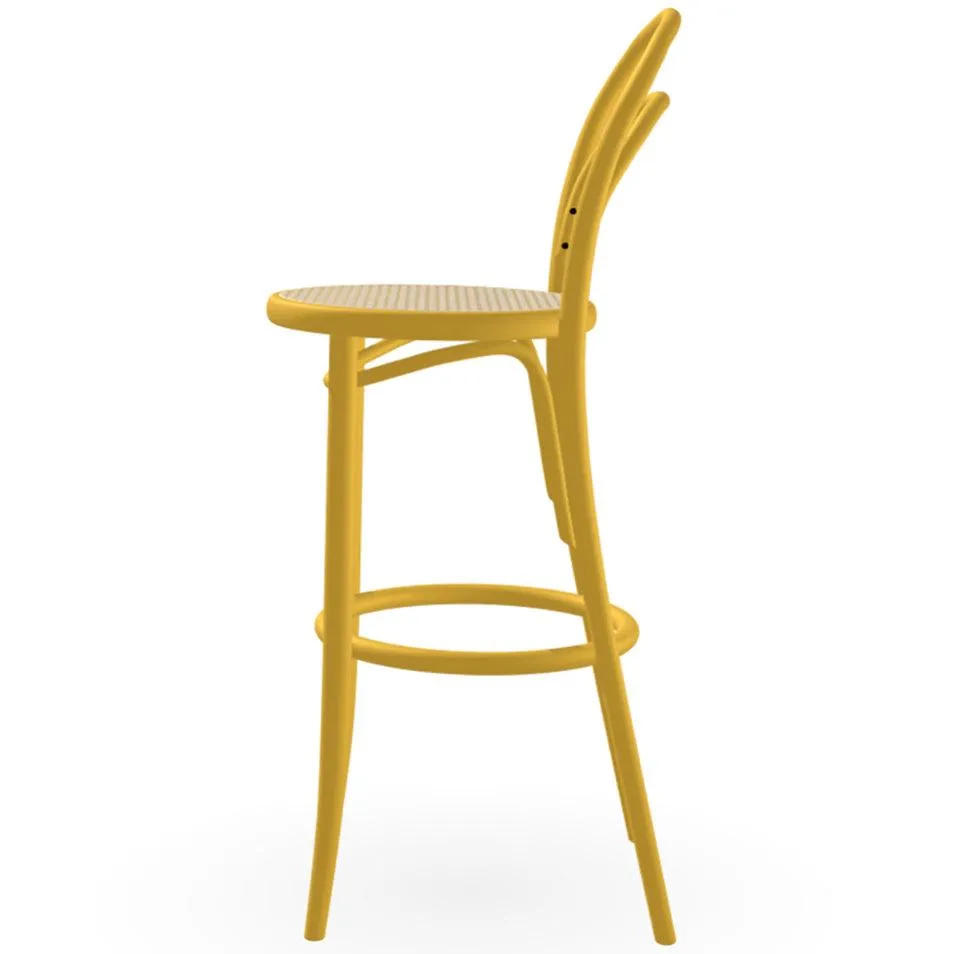 14 Cane/Mesh Barstool