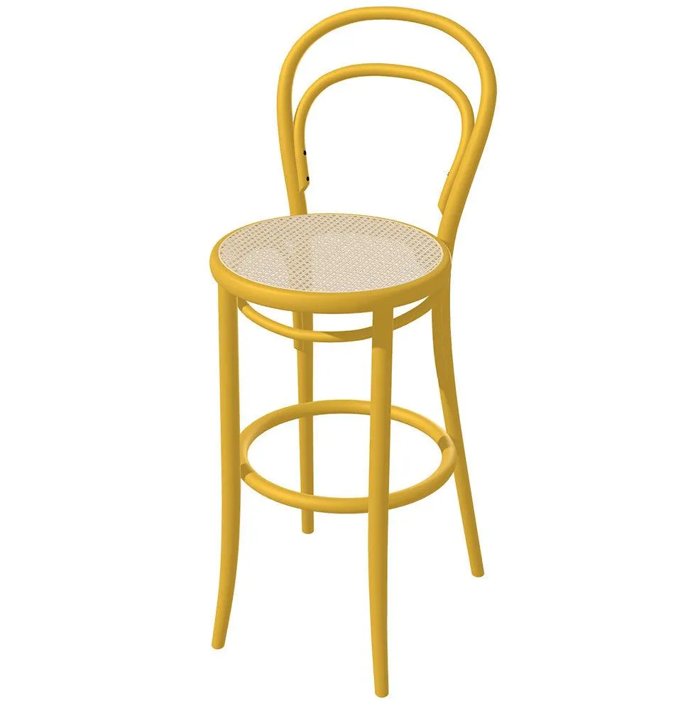 14 Cane/Mesh Barstool