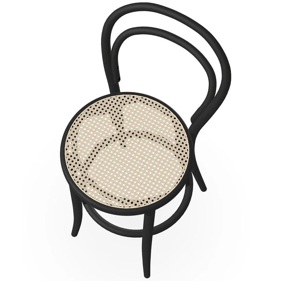 14 Cane/Mesh Barstool