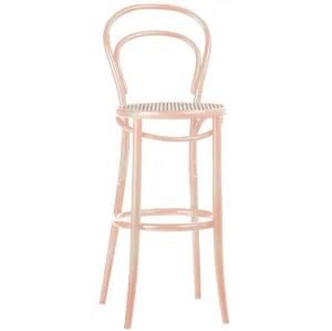 14 Cane/Mesh Barstool