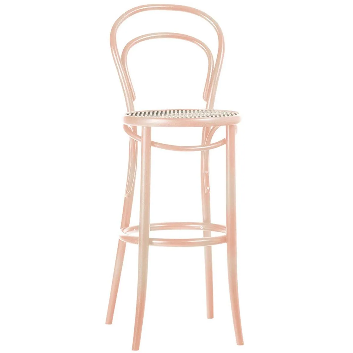 14 Cane/Mesh Barstool