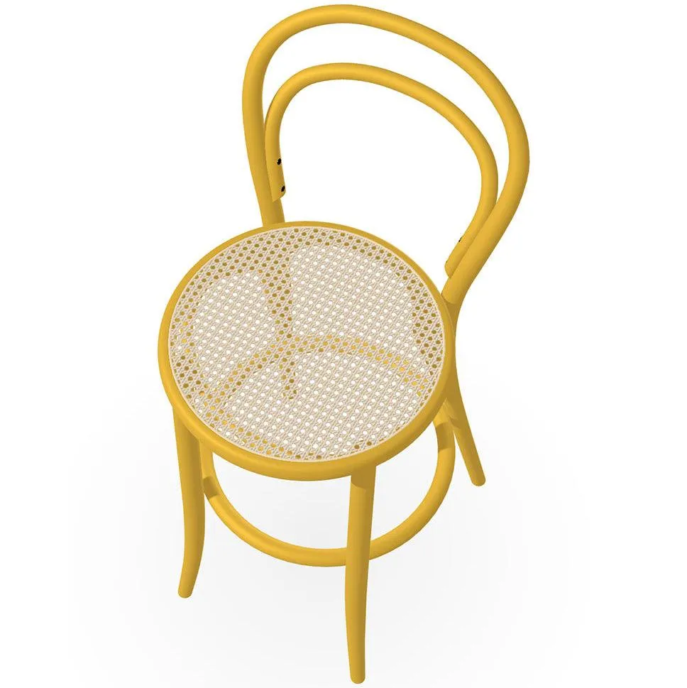 14 Cane/Mesh Barstool