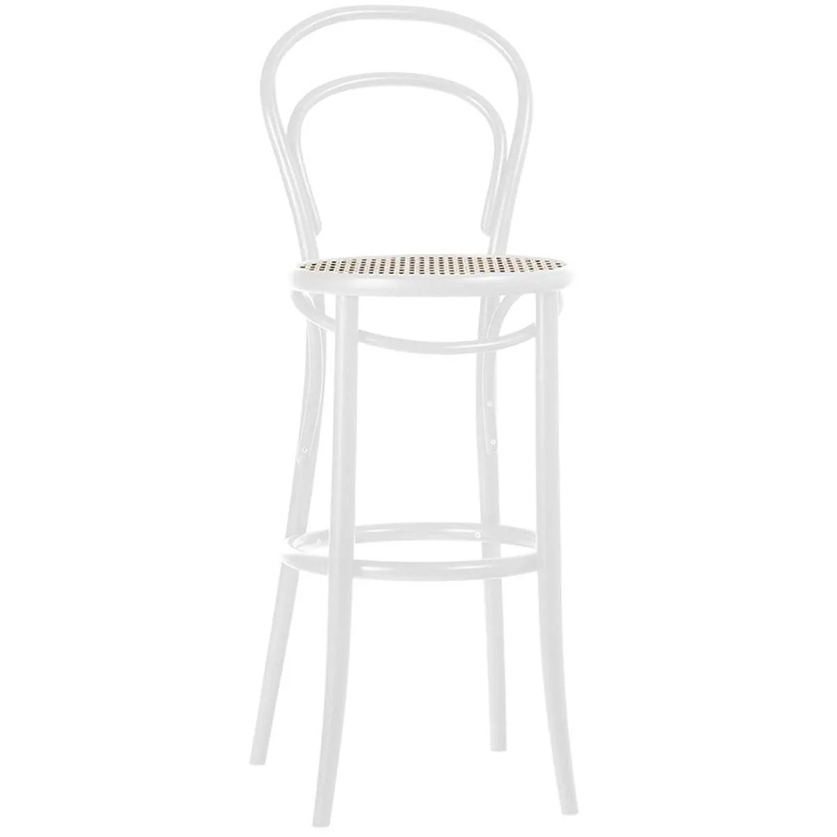 14 Cane/Mesh Barstool