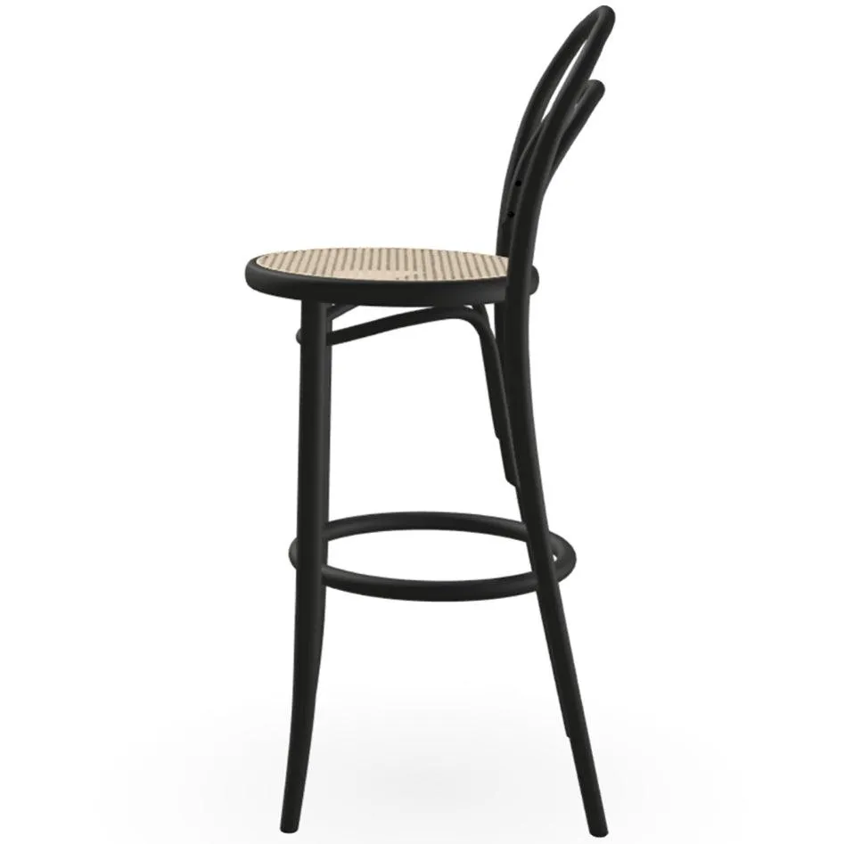 14 Cane/Mesh Barstool