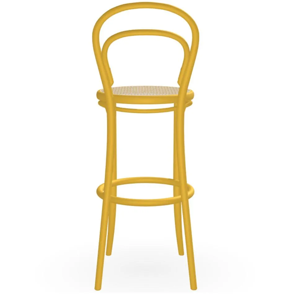 14 Cane/Mesh Barstool