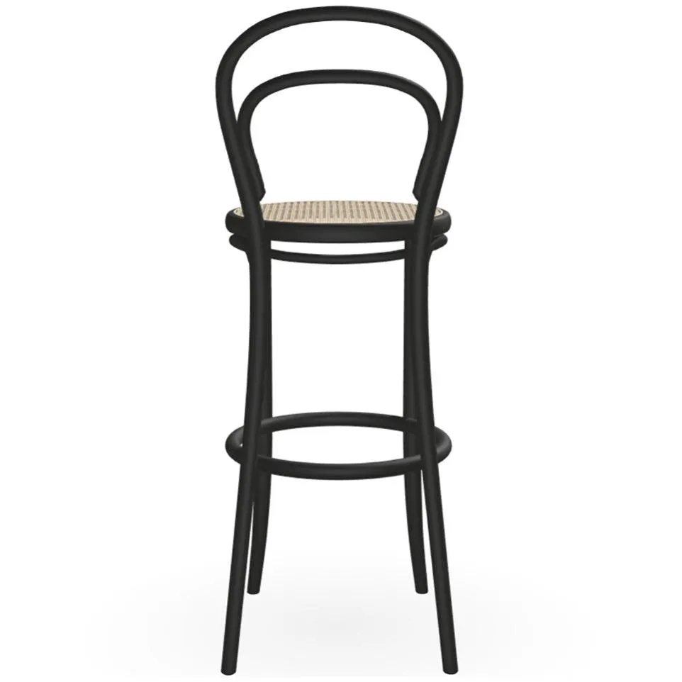 14 Cane/Mesh Barstool