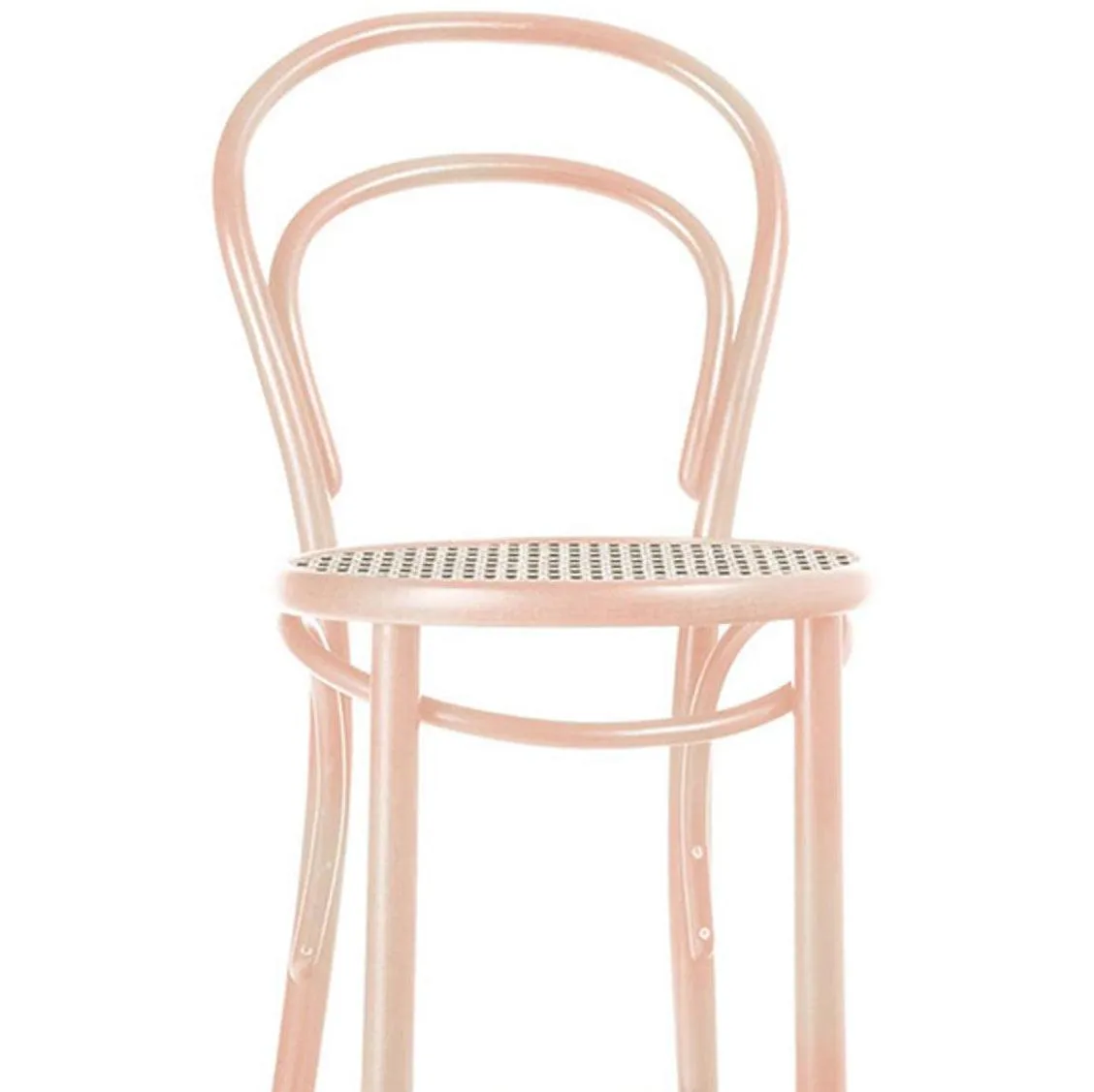 14 Cane/Mesh Barstool