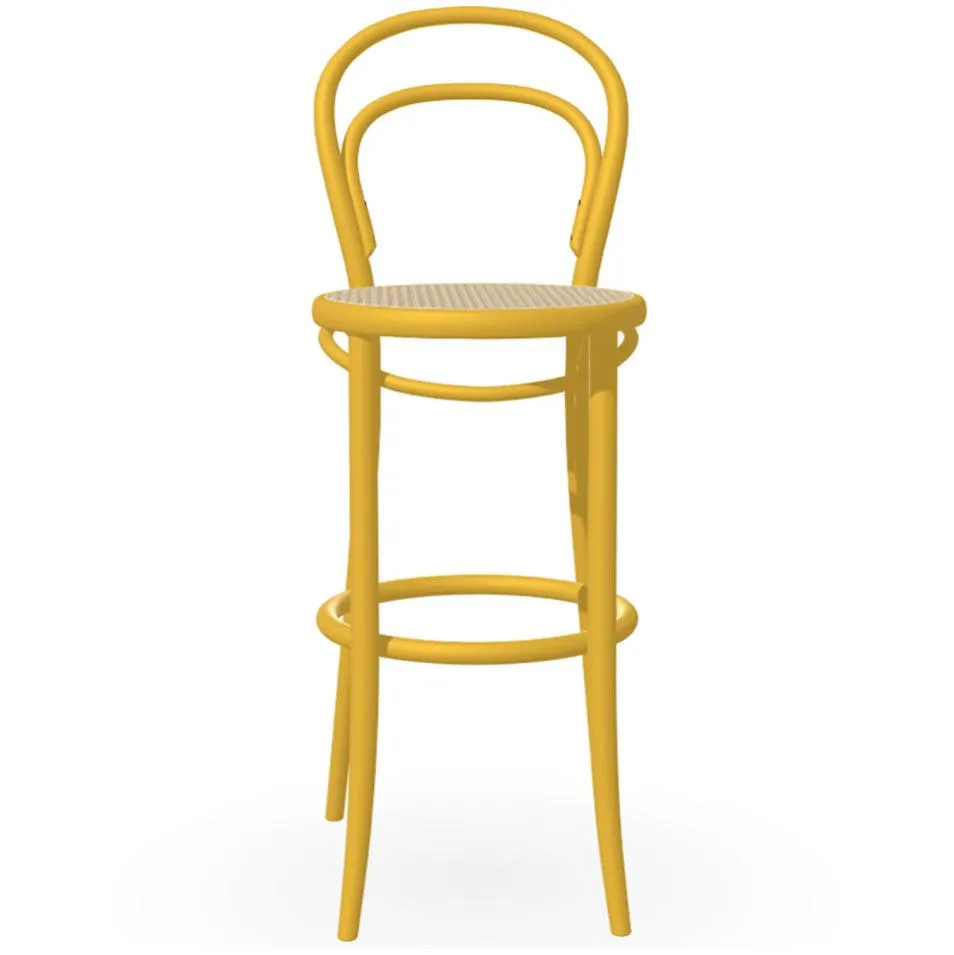 14 Cane/Mesh Barstool