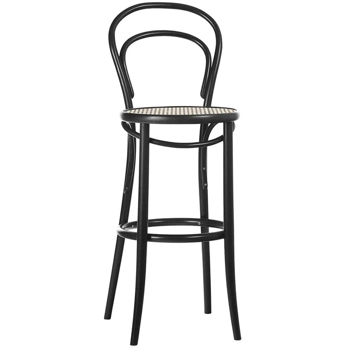 14 Cane/Mesh Barstool