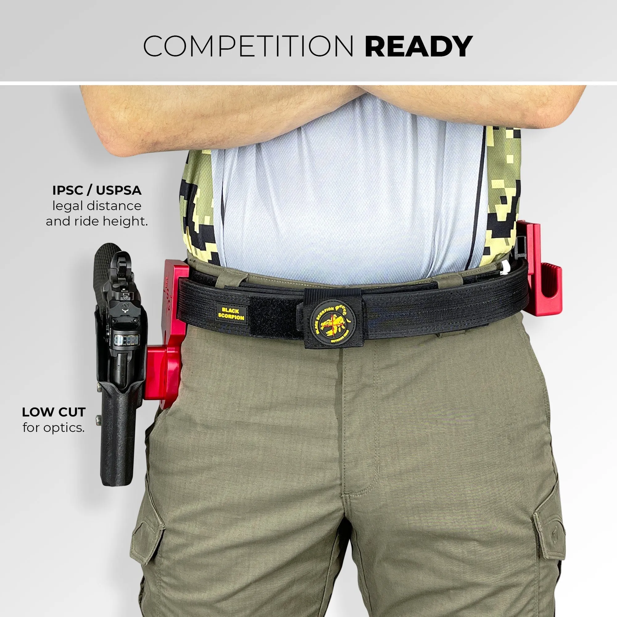 1911 5'' Pro Heavy Duty Competition Holster