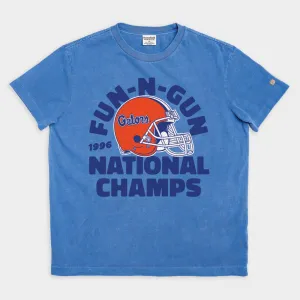 1996 Fun-N-Gun Gators Football Vintage Heavyweight Tee