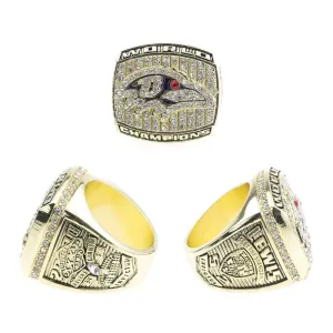 2000 Baltimore Ravens NFL Championship Ring