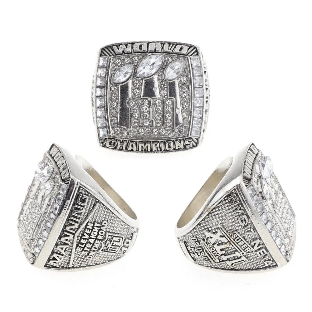 2007 New York Giants NFL Championship Ring