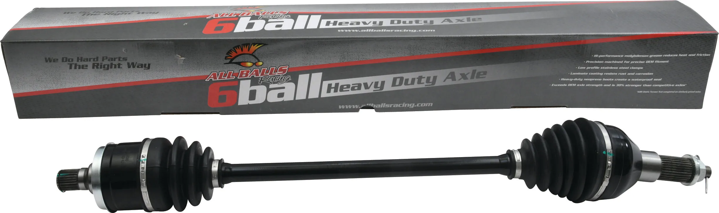 6 Ball Heavy Duty Axle Front