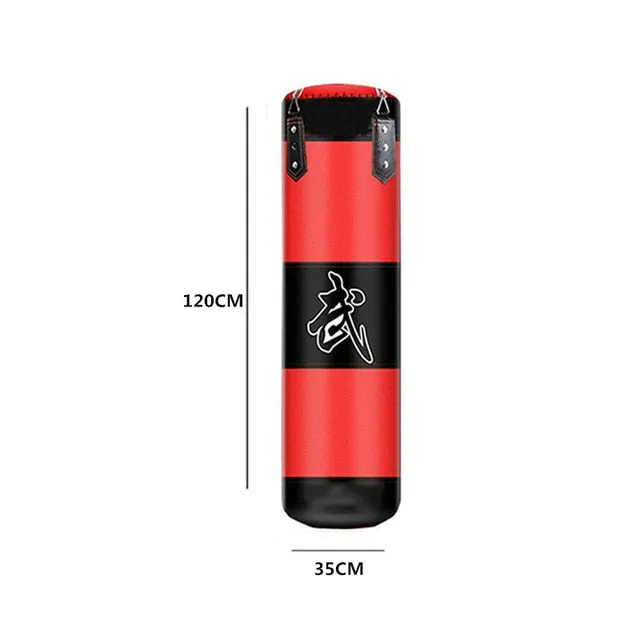 60cm-120cm Heavy Punching Sandbags, Fitness, Martial Art Training Punch Target, Adult Home Training Fitness Sandbags