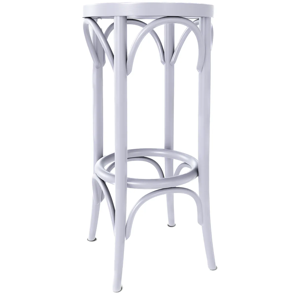 73 Cane/Mesh Barstool