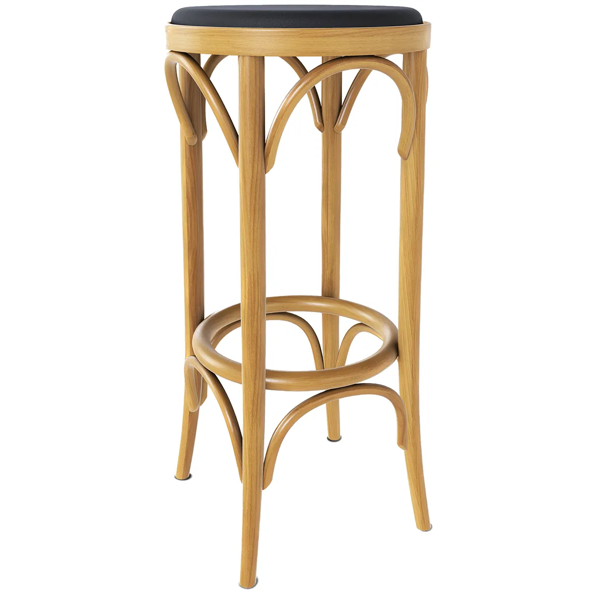 73 Upholstered Barstool