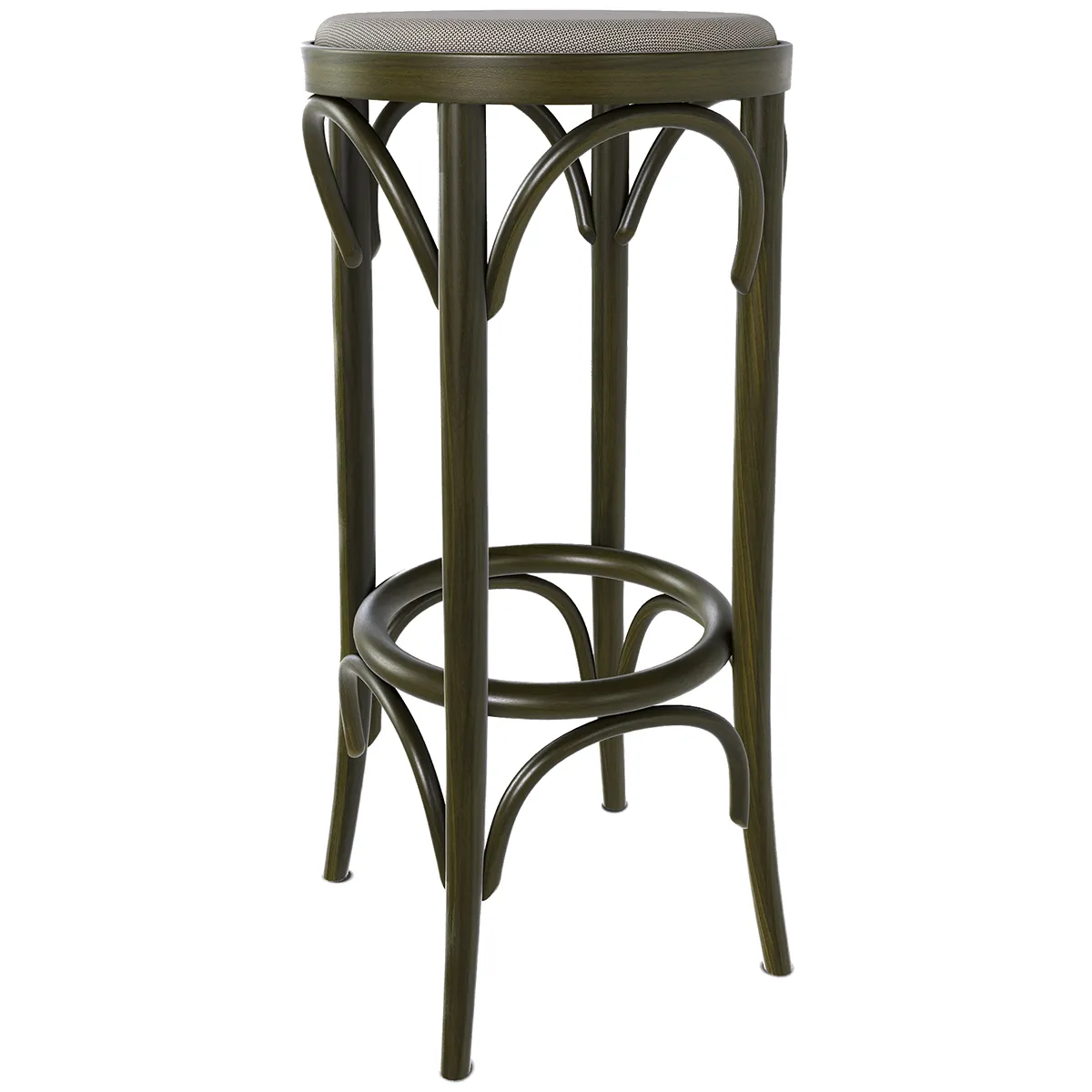 73 Upholstered Barstool