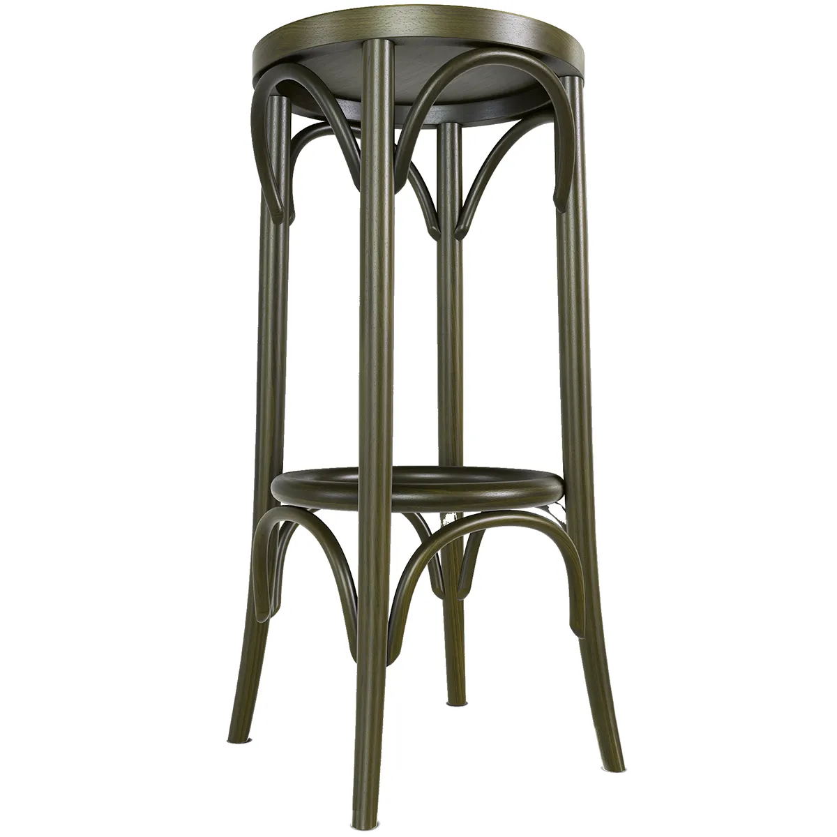 73 Upholstered Barstool