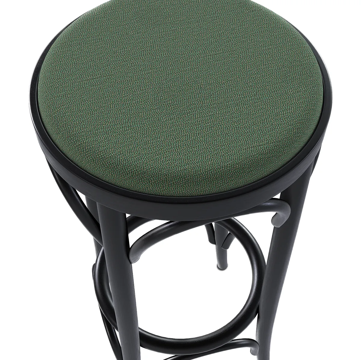 73 Upholstered Barstool