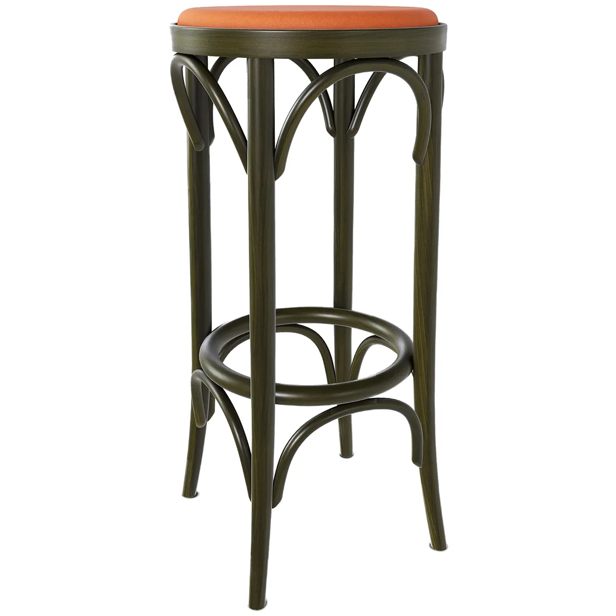 73 Upholstered Barstool