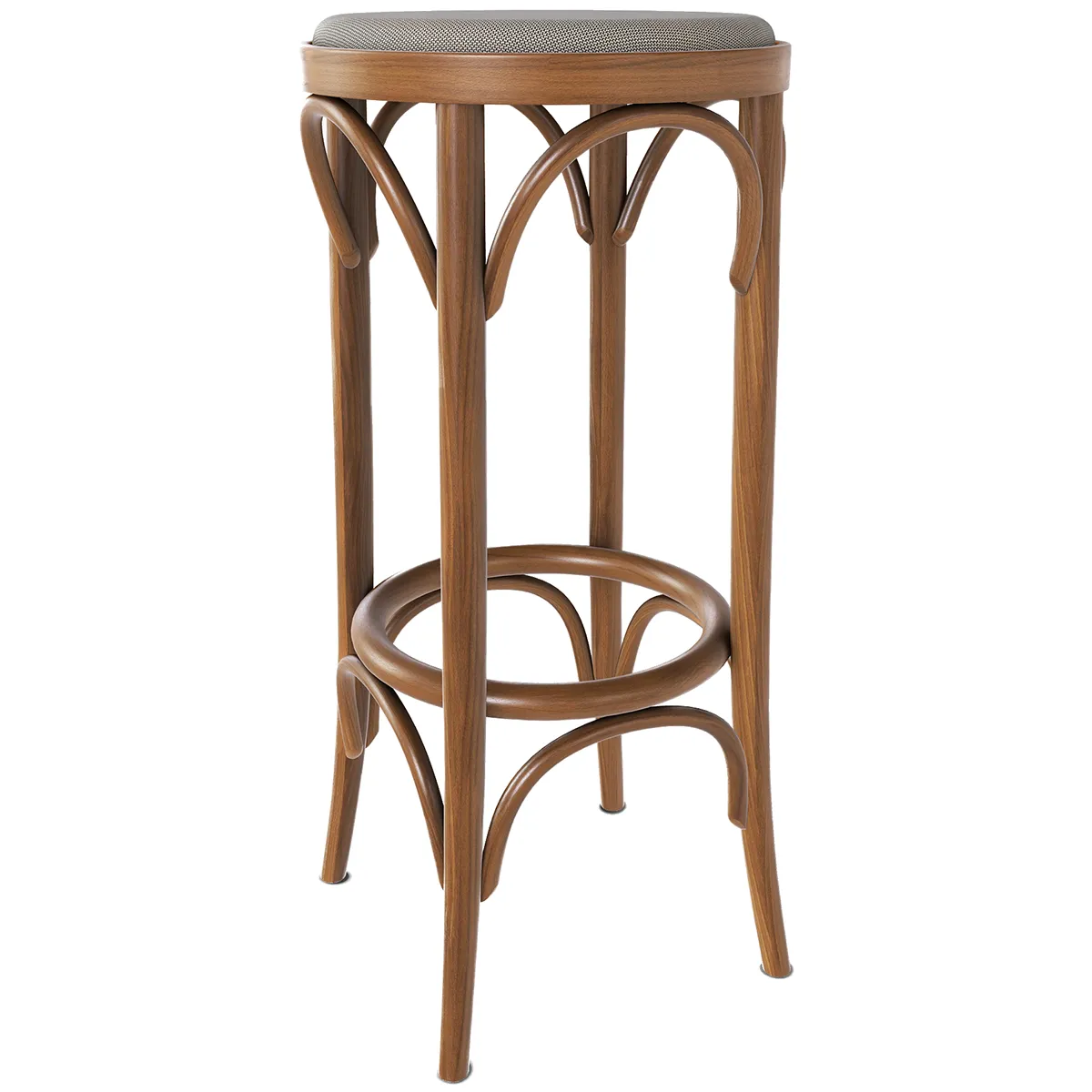 73 Upholstered Barstool