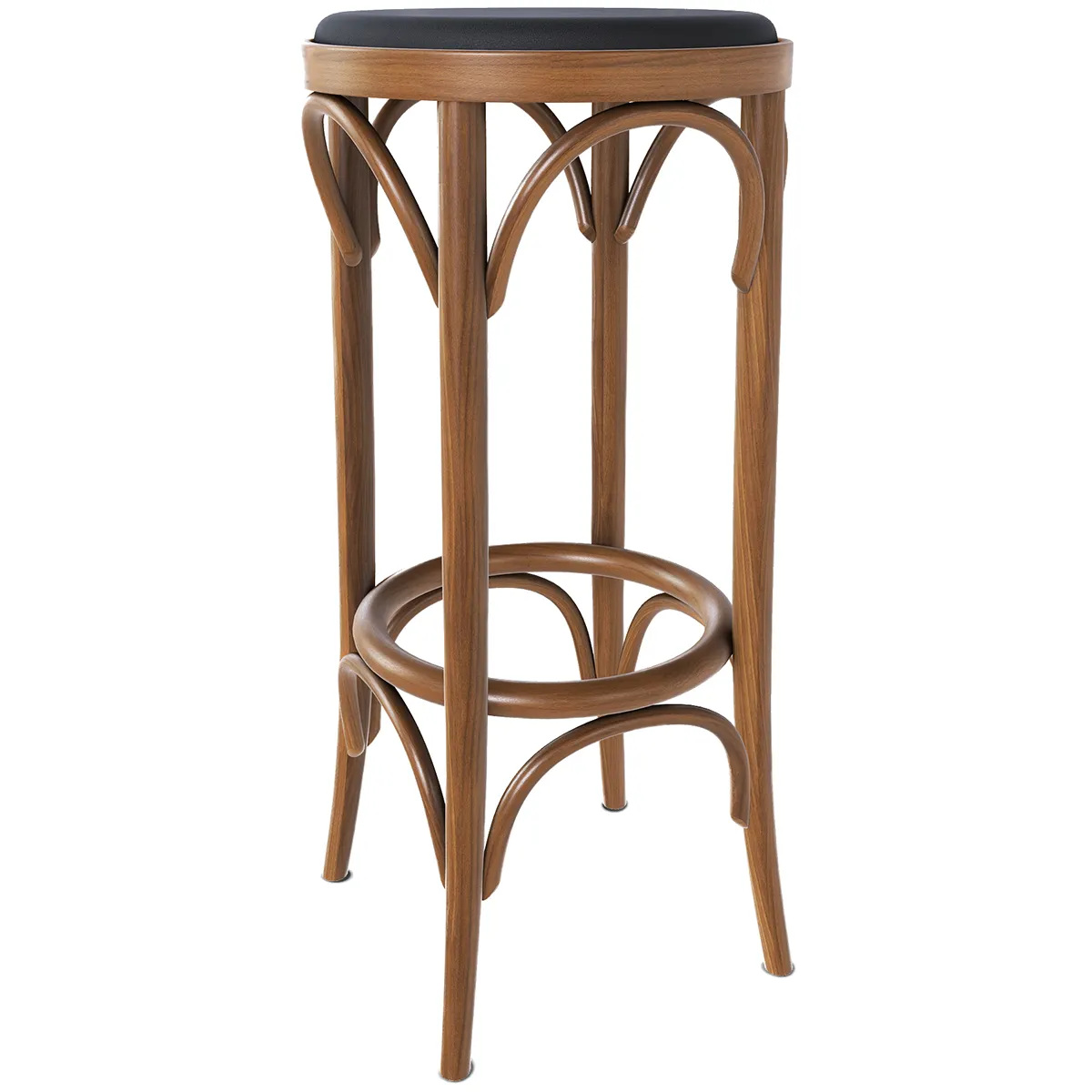 73 Upholstered Barstool