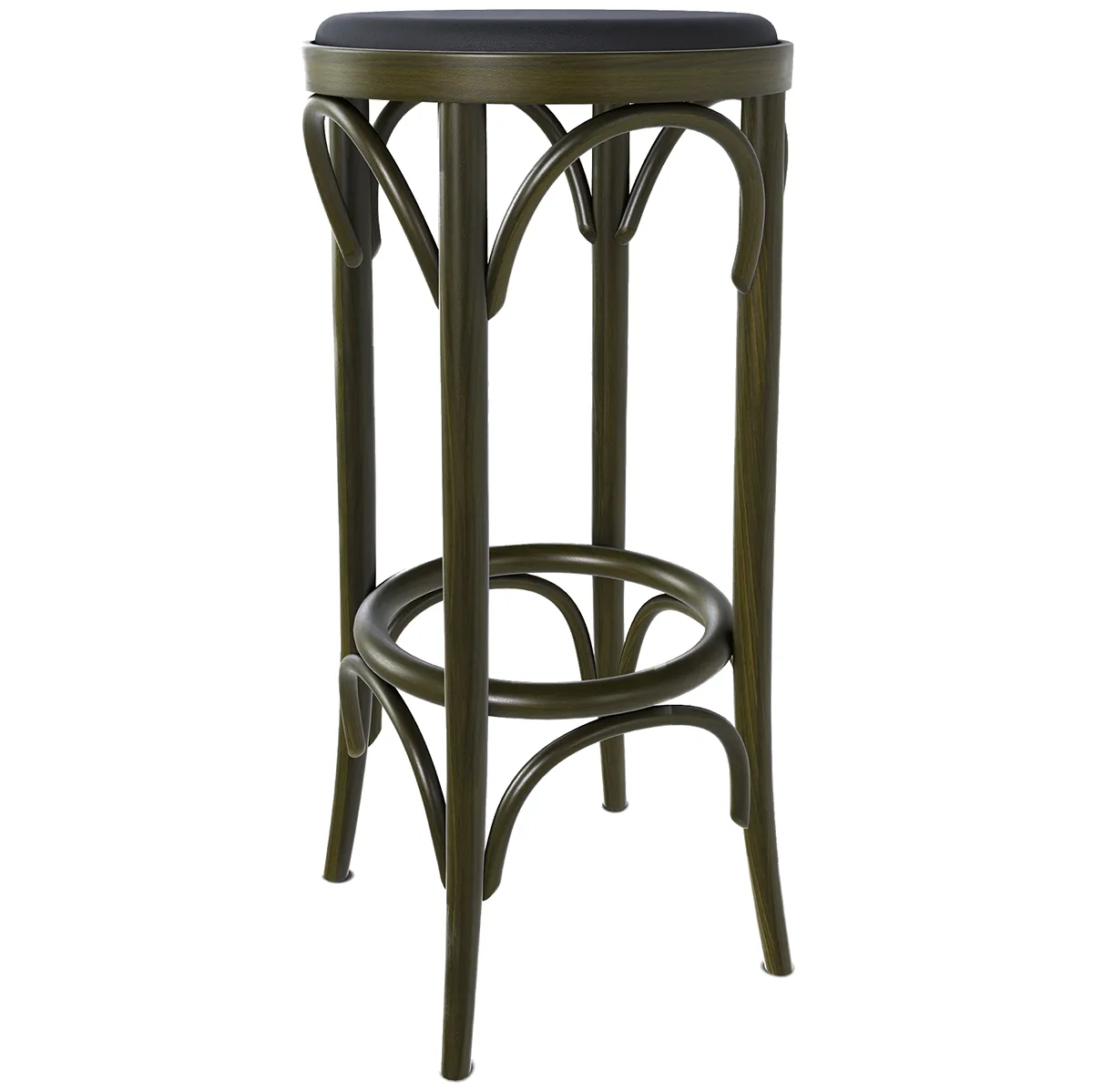 73 Upholstered Barstool