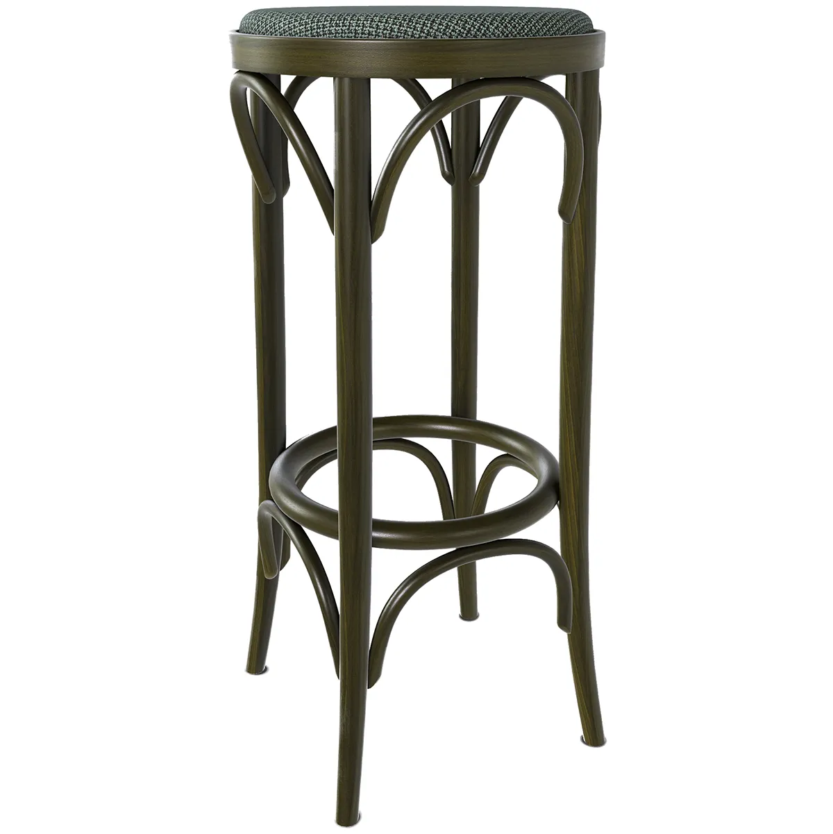 73 Upholstered Barstool