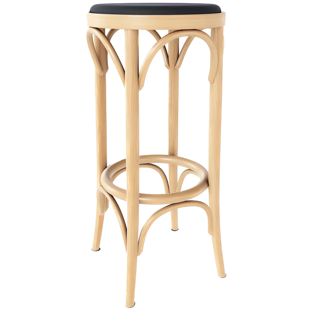 73 Upholstered Barstool