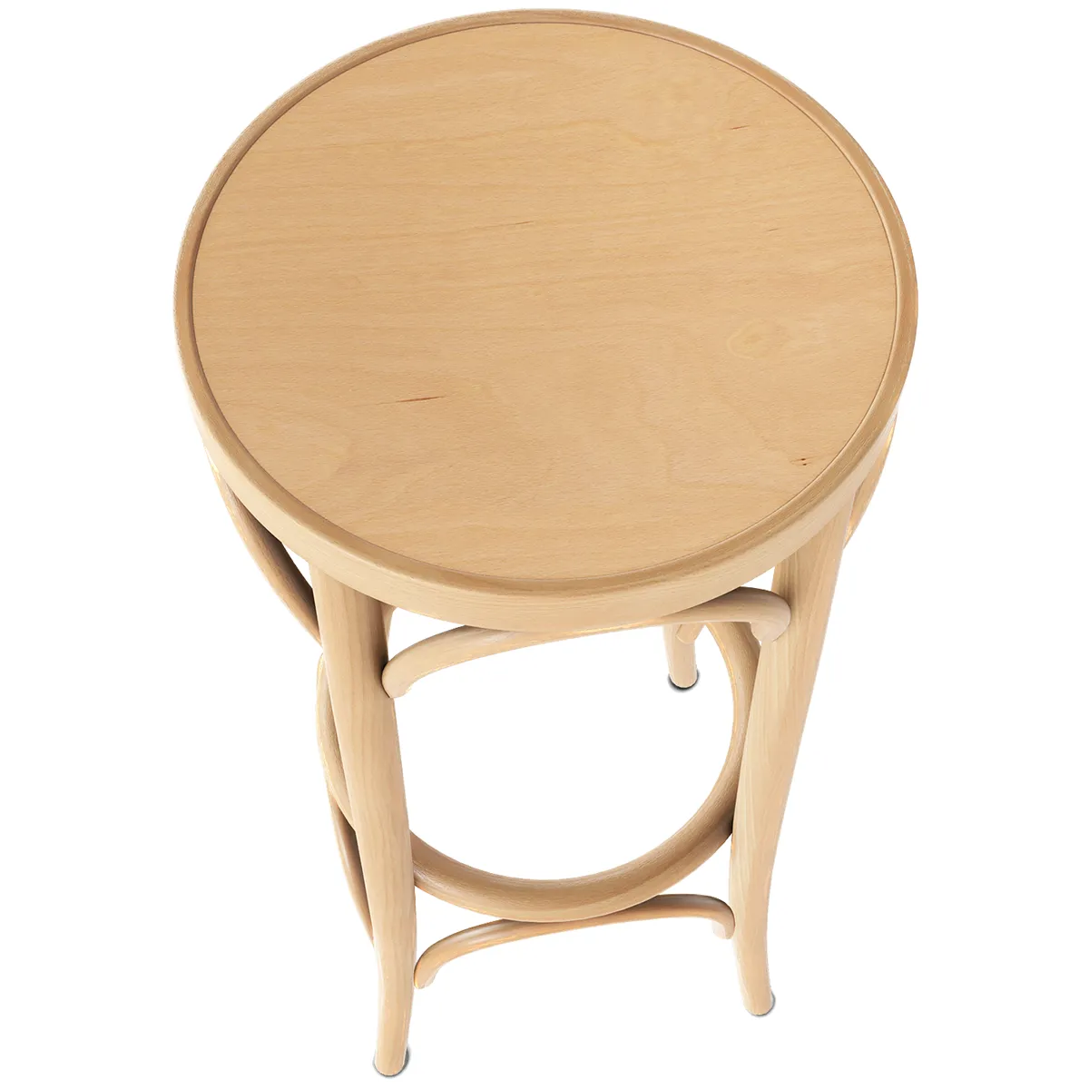 73 Wood Barstool