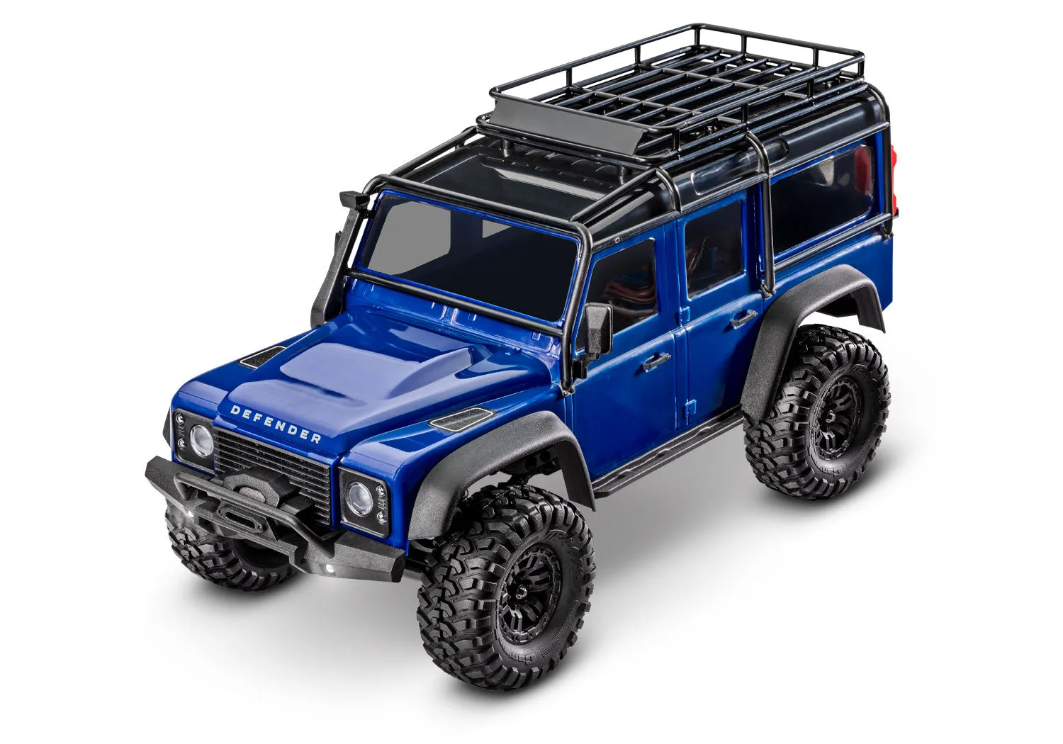 97054-1 TRX-4M Defender 1/18th Scale Crawler Blue