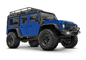 97054-1 TRX-4M Defender 1/18th Scale Crawler Blue