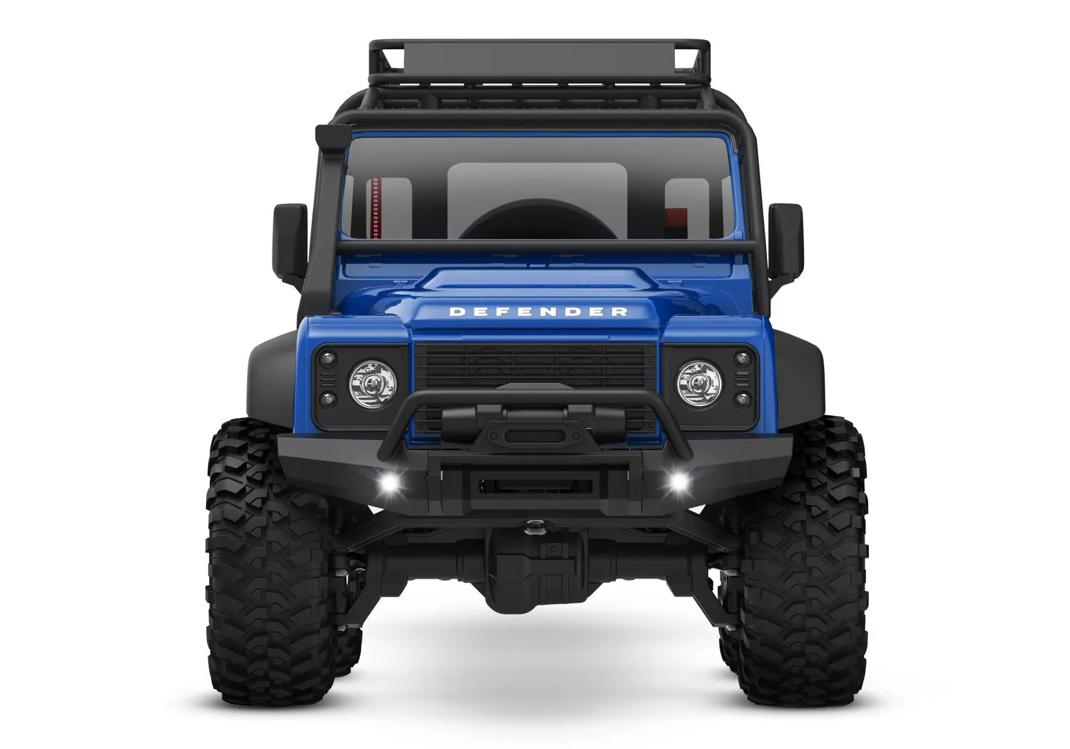 97054-1 TRX-4M Defender 1/18th Scale Crawler Blue