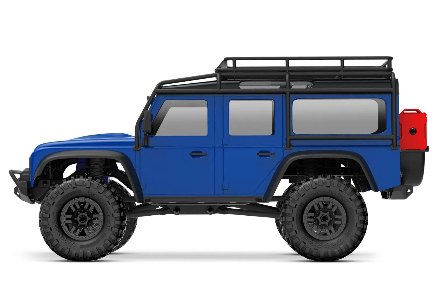 97054-1 TRX-4M Defender 1/18th Scale Crawler Blue