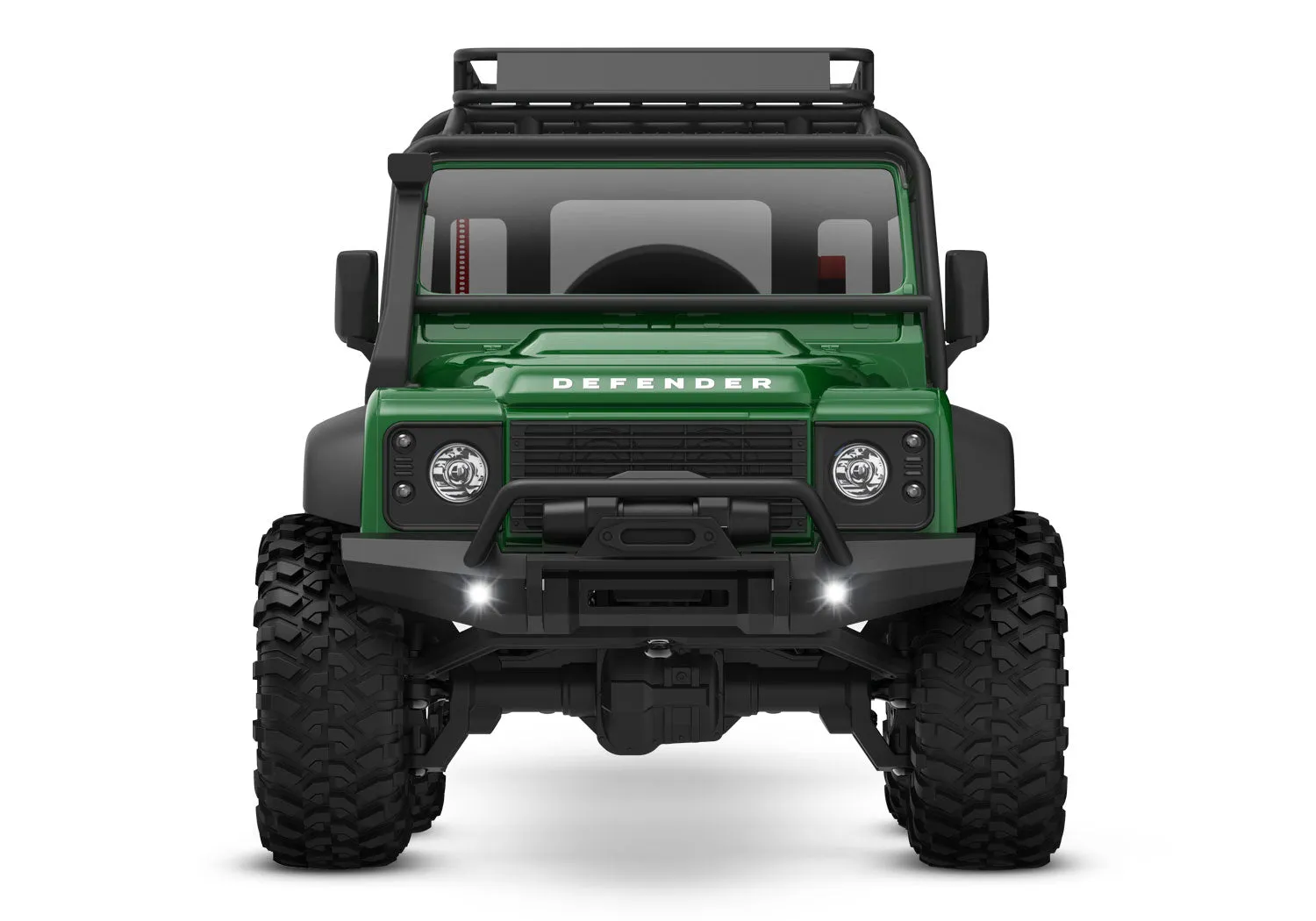 97054-1 TRX-4M Defender 1/18th Scale Crawler Green