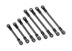 9849 Suspension link set, steel TRX-4M™ High Trail