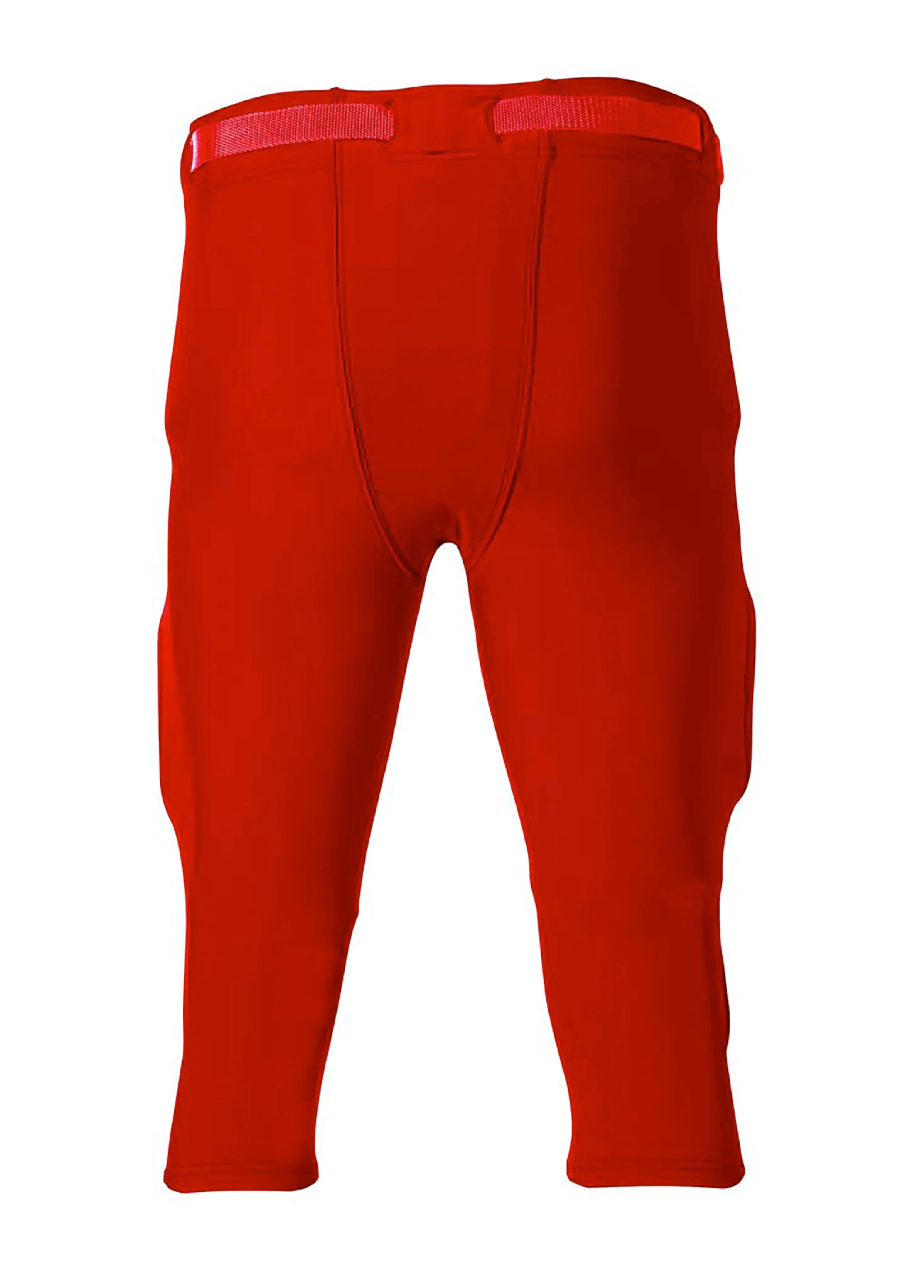 A4 Mens Flyless Football Pant