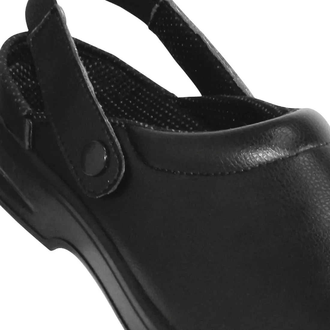 A813-37 Slipbuster Lite Unisex Safety Clogs Black 37