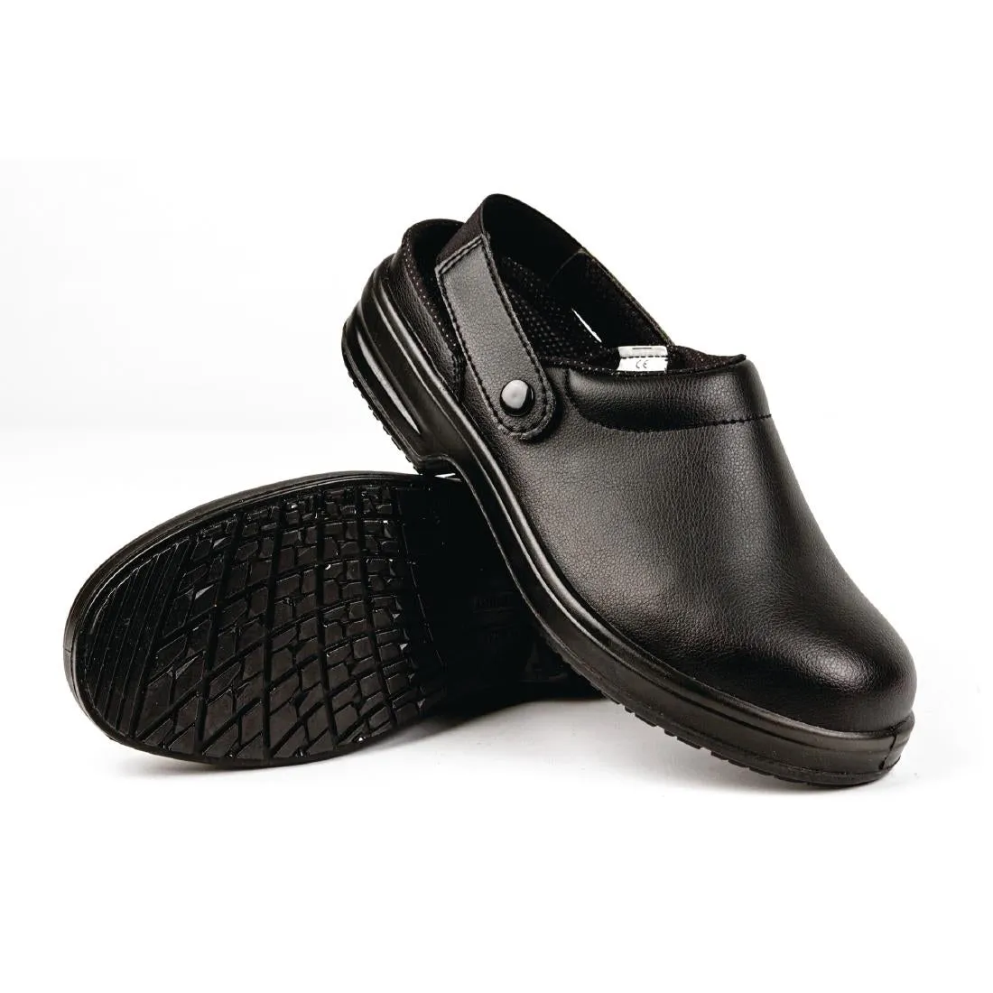 A813-37 Slipbuster Lite Unisex Safety Clogs Black 37