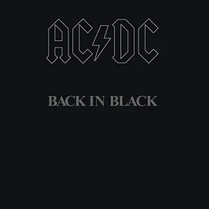 AC/DC - Back In Black LP (Remastered, 180g)