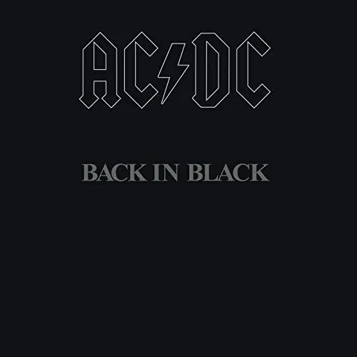 AC/DC - Back In Black LP (Remastered, 180g)