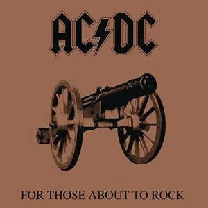 AC/DC - For Those About To Rock, We Salute You LP (180g)