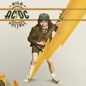 AC/DC - High Voltage LP (EU Pressing, Remastered)