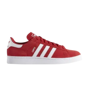 Adidas Campus 'Scarlet' sneakers, red