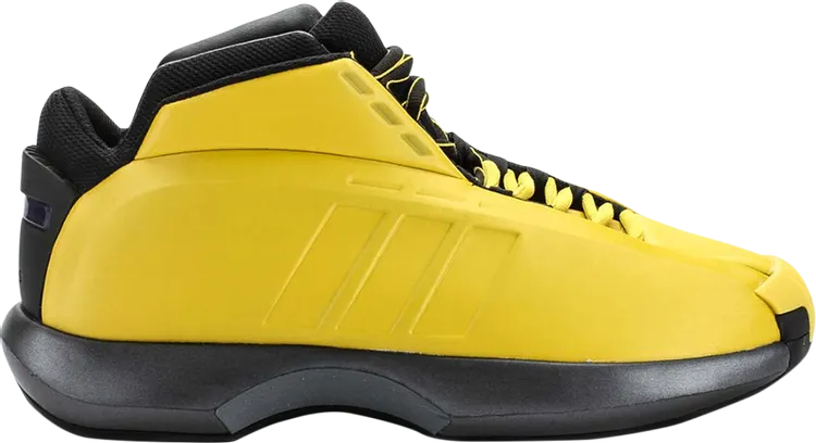 Adidas Crazy 1 'Sunshine' 2013 sneakers, yellow