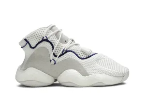 Adidas Crazy BYW LVL 1 'White Purple' sneakers, white