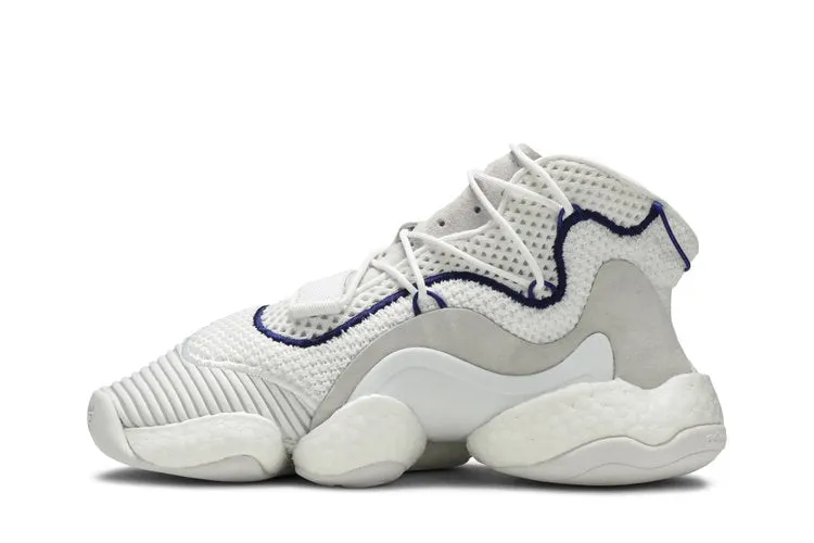 Adidas Crazy BYW LVL 1 'White Purple' sneakers, white